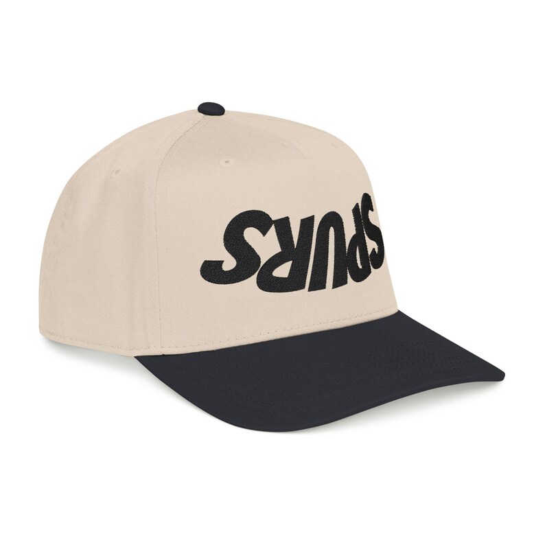 San Antonio Spurs Basketball Cap | NBA | Baseball Hat | Gift | Sports Fan | Dad Hat | Fitted Cap | Snapback | His and Hers | Birthday zdjęcie 8