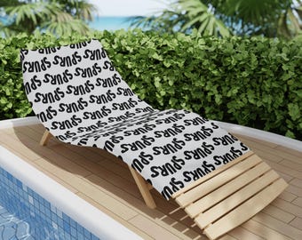San Antonio Spurs Sports Beach Towel | NYC | Basketball | Pool Essentials | NBA Apparel | Boat Tote | Vacation|  Gift for Dad, Kid, Husband