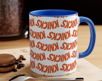 Knicks Basketball Coffee Mug | Tea Drinker | New York | Gift for Him Her | NBA Fan | Sports | Housewarming | Kitchen Decor | Tailgate Party
