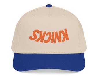 Knicks Basketball Cap | New York Knicks | Baseball Hat | Gift for Him | Sports Fan | Snapback | Fitted Cap