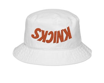 Knicks Basketball Bucket Hat - Embroidered  | Basketball Fan | NBA | New York | Brunson | Yankees