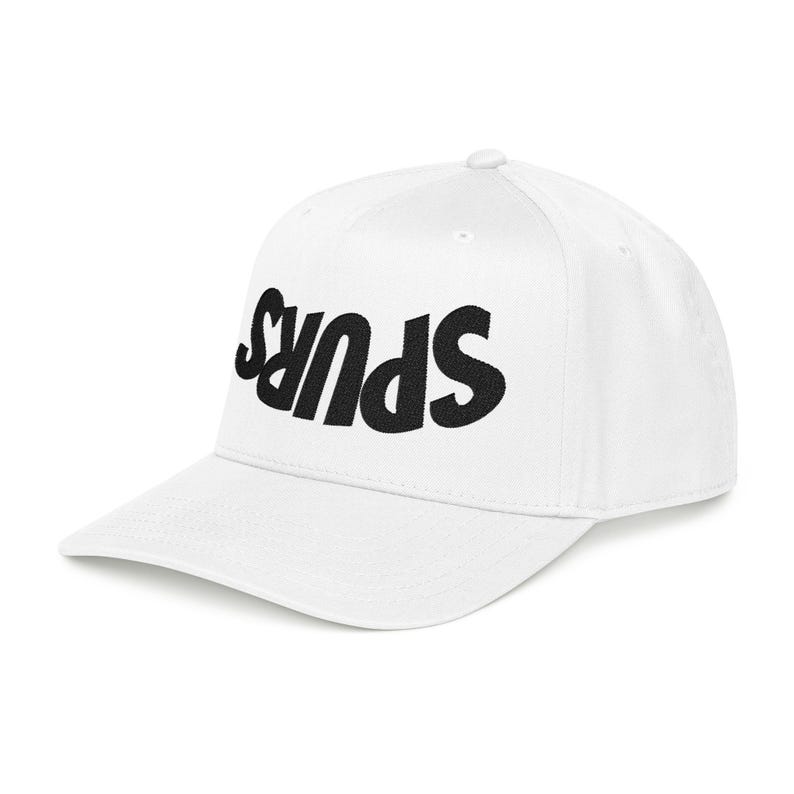 San Antonio Spurs Basketball Cap | NBA | Baseball Hat | Gift | Sports Fan | Dad Hat | Fitted Cap | Snapback | His and Hers | Birthday zdjęcie 5