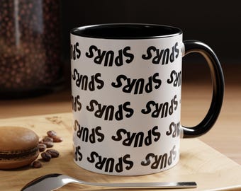 San Antonio Spurs Coffee Mug | His and Hers Gifts | NBA Finals | Basketball Fan | Home decor | Coffee Lover | Tea | Housewarming