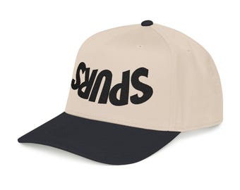 San Antonio Spurs Basketball Cap | NBA | Baseball Hat | Gift | Sports Fan | Dad Hat | Fitted Cap | Snapback | His and Hers | Birthday