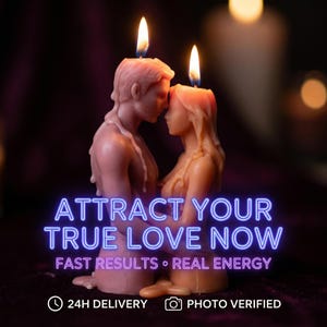 Encuentra el amor verdadero rápidamente: un poderoso hechizo de amor personalizado con resultados inmediatos.