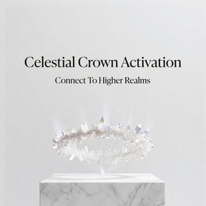 Celestial Crown Activation | Connect To Higher Divine Realms
