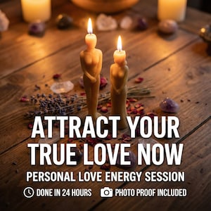 Poderoso Hechizo de Amor para Atraer el Amor Verdadero - Ritual Personalizado de Rápida Manifestación