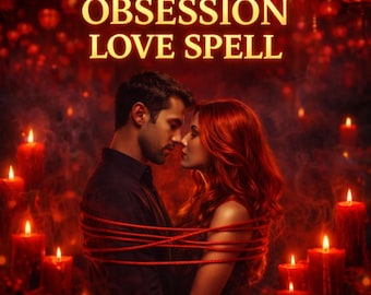 Obsession Love Spell – Awaken Desire, Strengthen Attraction & Bring Back Deep Passion
