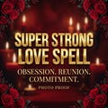 Powerful Love Spell with Photo Proof: Obsession, Reunion, and Deep Commitment product logo