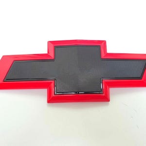 2019-2021 Chevrolet Slverado 1500 Bowte Front Grlle Black Emblem new