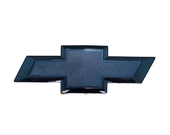 Emblema a farfalla nero da 10,35" solo per la parte anteriore, per Silverado 1500 2014-2015