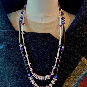 Wampum Necklace Set