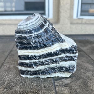 Zebra Calcite