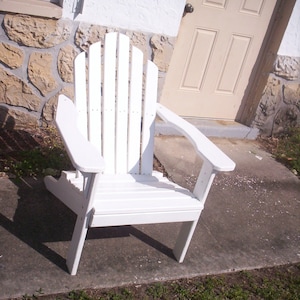 adirondack chair