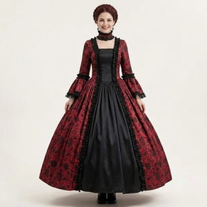 Gothic Clothing Masquerade Dress - Etsy