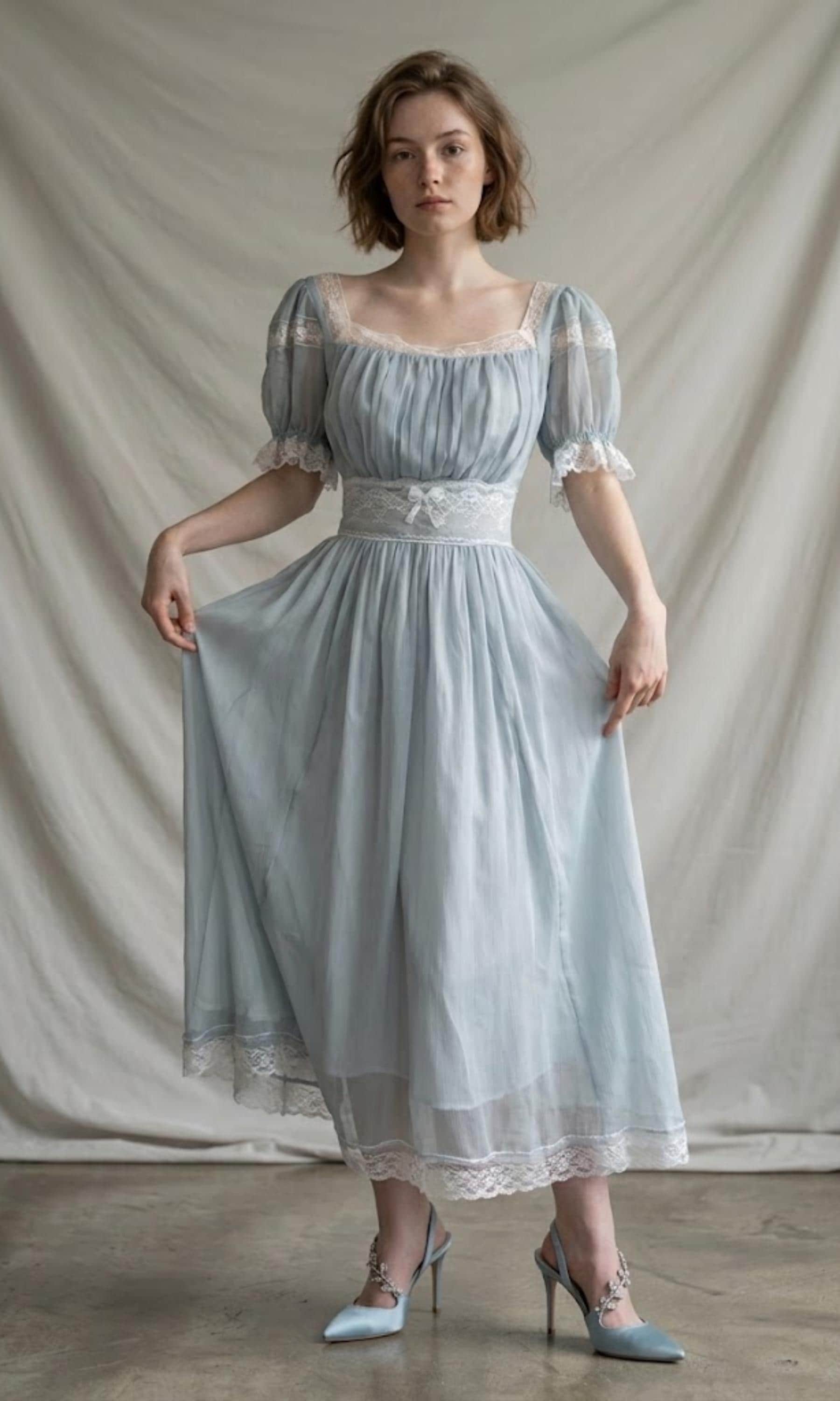 Fairy French Dress - Etsy