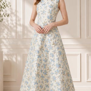 blue satin dress The Gina Strapless Deep V-Neck Satin Gown – Flower's Dress Boutique