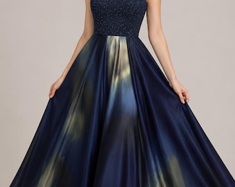 Elegantes High-End-Abendkleid - Elegantes formelles Partykleid für Damen