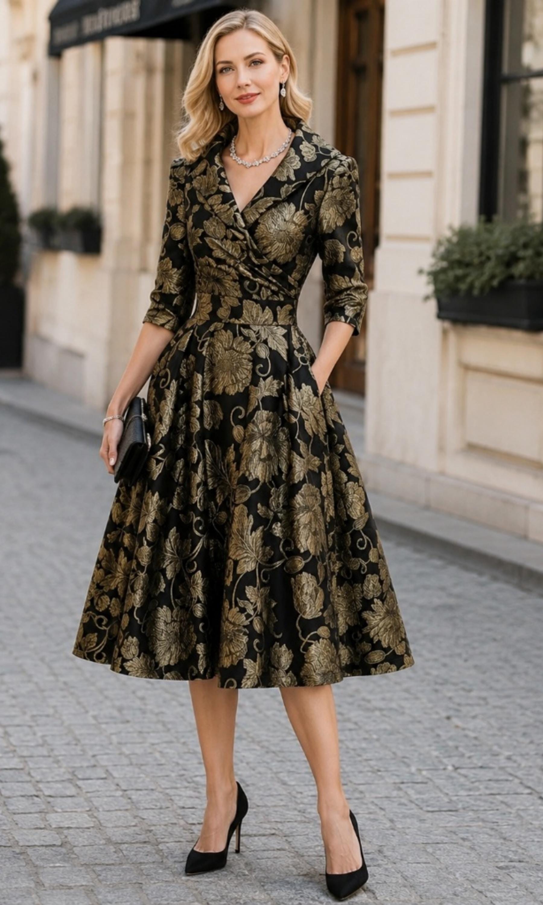 gold petite dress Cocktail dress