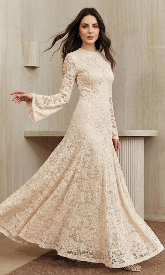 bliss dresses Butterfly Dress Peach Size 3-4 Style:Dress Evening Gown Silver Mob Linen blend material FW26 CO