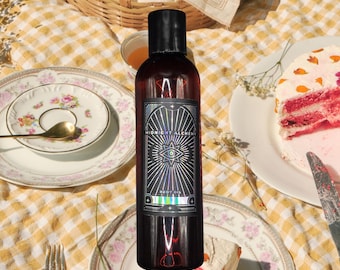ERDBEER-CREME-CAKE — Premium feuchtigkeitsspendendes Körperöl, lang anhaltender Duft