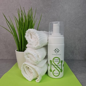 Foaming Face Cleanser for Oily & Combination Skin, Daily Gentle Wash for Morning and Evening Routine, Non-Drying, Skincare Gift for Her