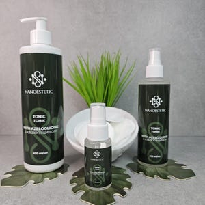 Gentle Face Toner, Hydrating and Balancing Facial Mist, Azelaic Acid Toner for Daily Skin Care, Refreshing Skin Spray, Professional Care