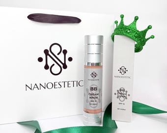 Feuchtigkeitsspendende BB Cream mit SPF - Leichtes veganes Gesichts Make-up