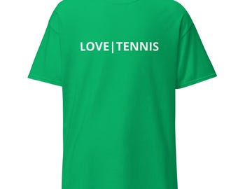 LOVE|TENNIS Unisex T-Shirt