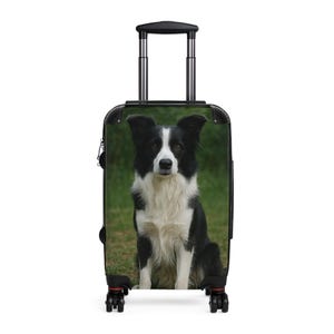 Personalized Travel Suitcase, Custom Luggage, Travel Gear, Vacation Bag, Unique Gift for Travelers, Funny Luggage Design