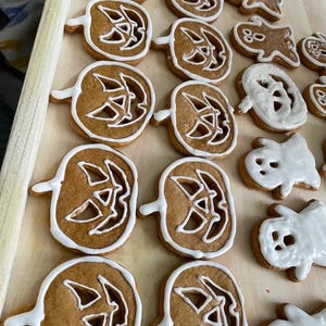 Halloween Cookie Cutters - Pumpkin Cookie Cutter, Ghost Cookie Cutter, Monster Cookie Cutter, Scary Cookie Cutter,