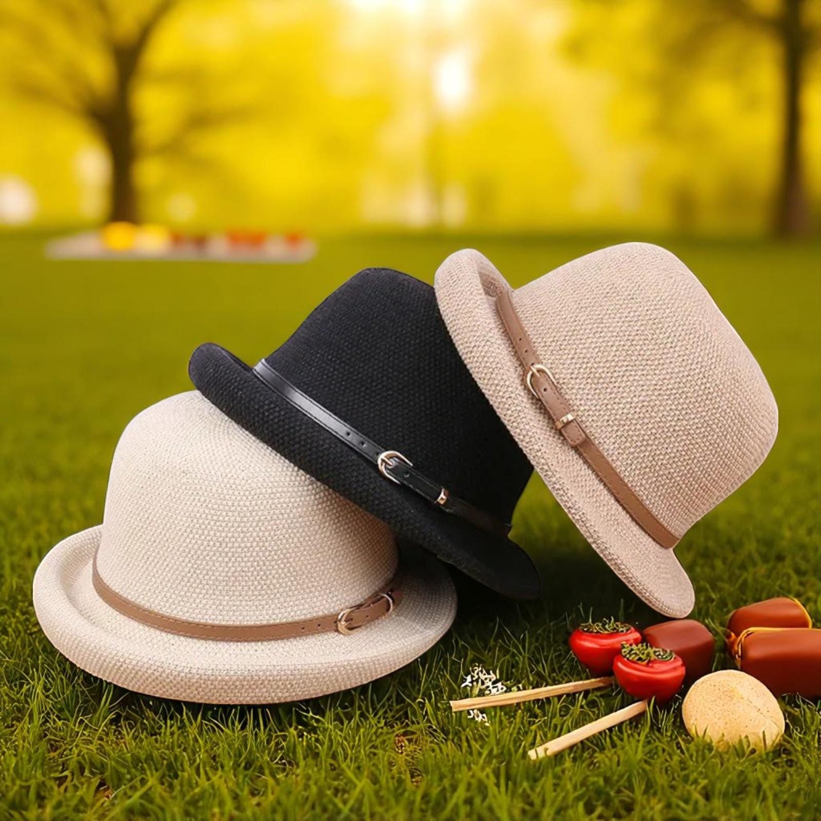 Seashells Fedora - Etsy New Zealand display picture 2