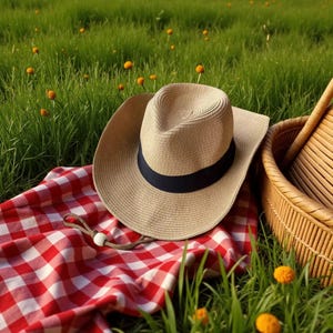 Western Straw Cowboy Hat – Foldable Wide Brim Sun Hat | Summer Panama Jazz Sun Cap | Unisex Outdoor Travel | Festival | Beachwear Style|