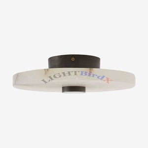 Brass Sputnik Chandelier: Mid-Century Modern 3-Light Pendant
