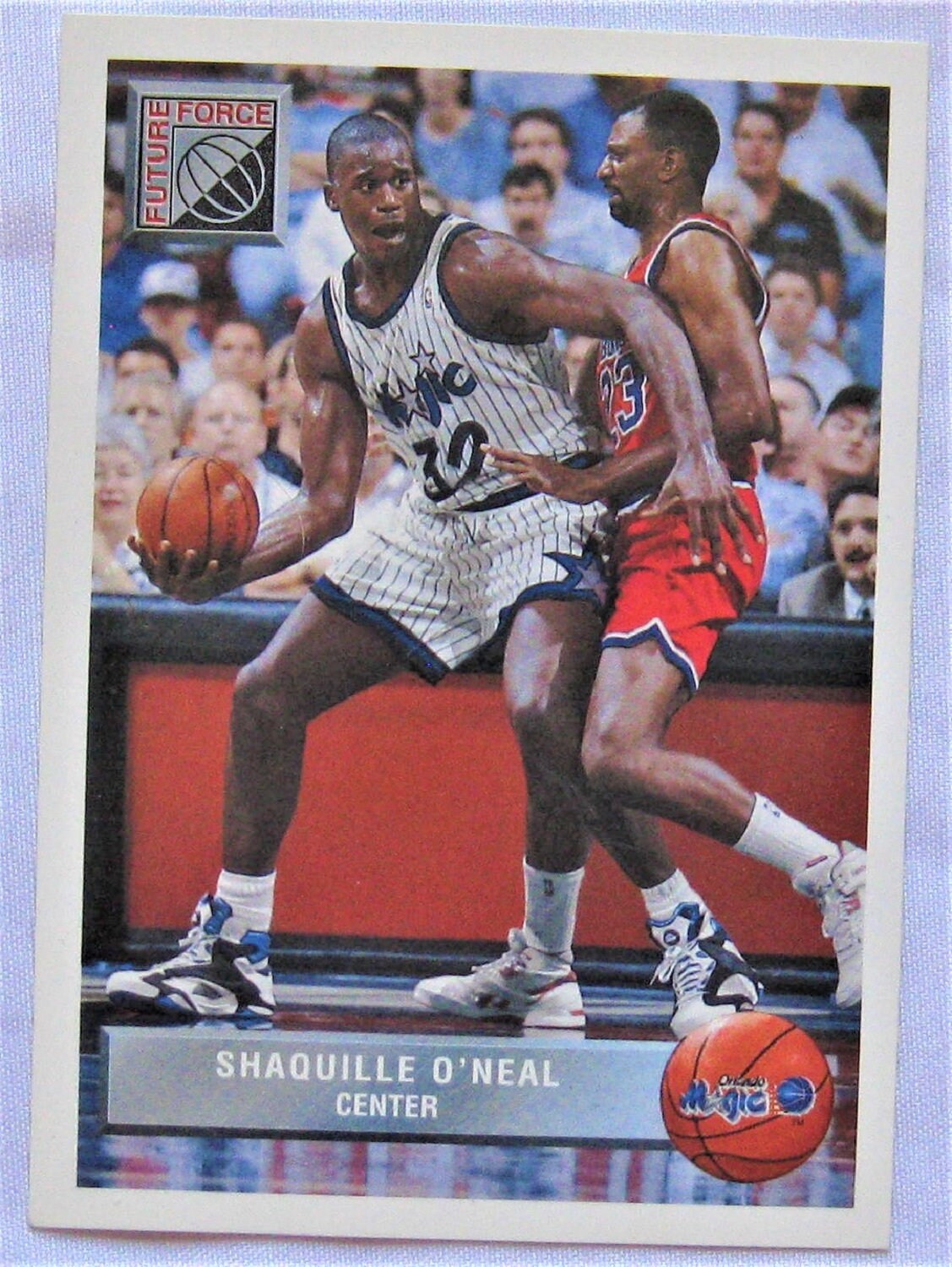Upper Deck Hologram Basketball Trading Card P43 Shaquille - Etsy Finland