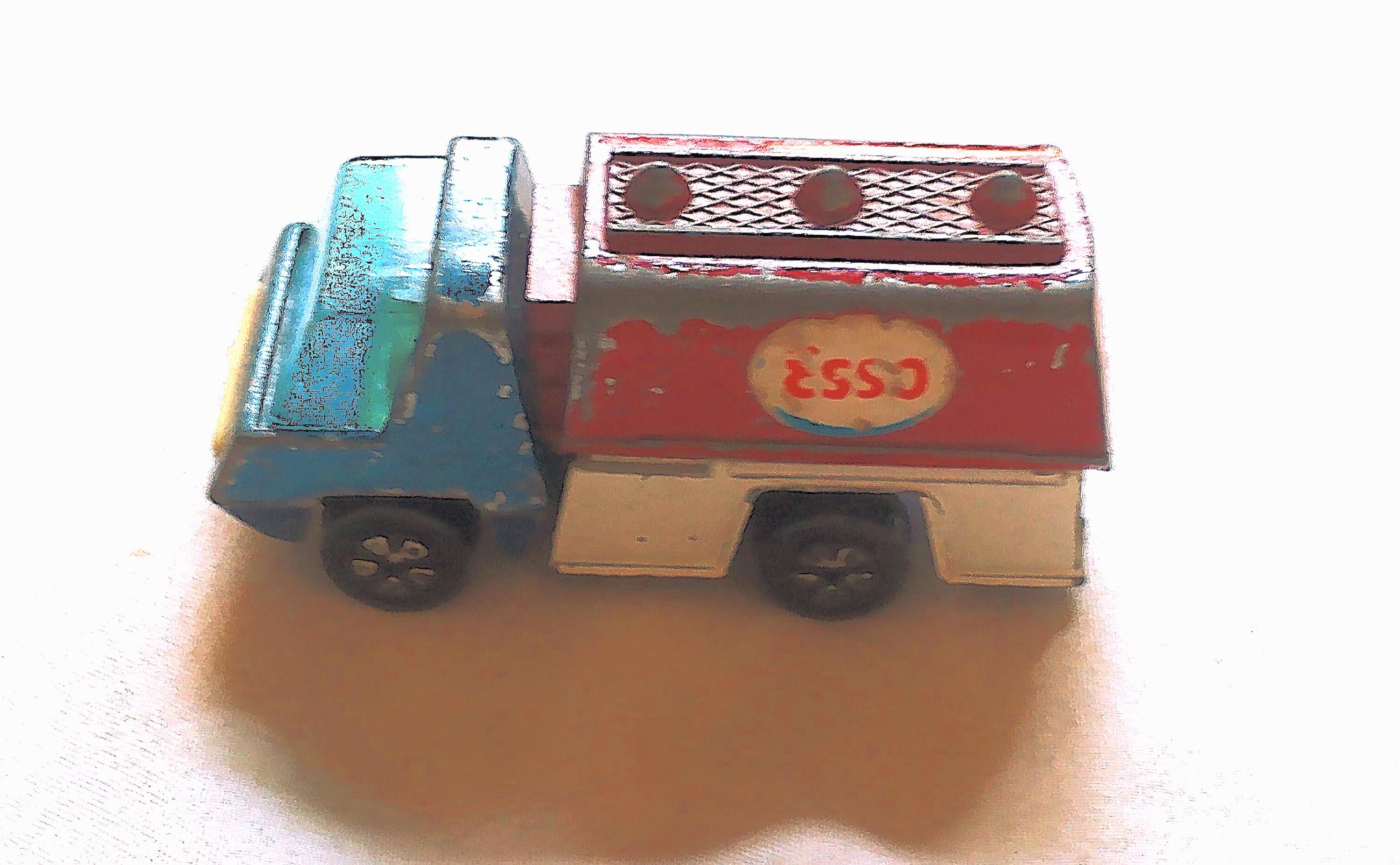 Esso Truck - Etsy