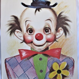 Dianne Dengel Clown Art Print Hobo