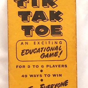3 Dimensional Tik Tak Toe Wood