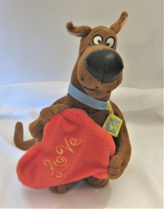 scooby doo stuffed animal