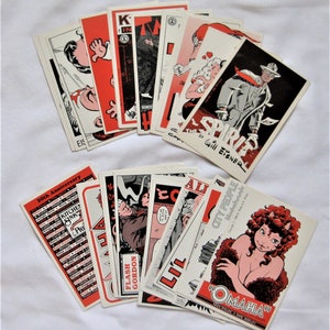 Kitchen Sink Comix 20th Anniversary Trading Cards Set of 36