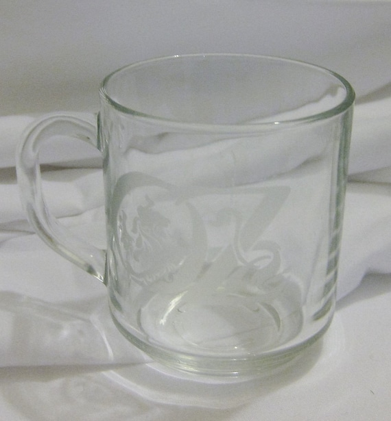 50s korean drinking glasses with brass rings around bottoms Scandinavian Bubble Tall Drinking Glasses Set main image 0