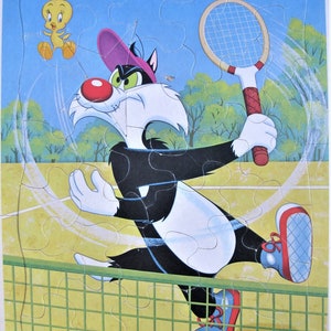 Frame Tray Puzzle Tweety and Sylvester No. 4557