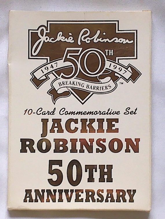 rare playing cards ebay Amazon.com: 1997 Topps #42 Jackie Robinson TRIB NM-MT Brooklyn Dodgers  Baseball : Collectibles & Fine Art main image 1