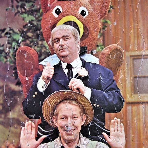 Captain Kangaroo Etsy