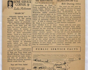 Public Service News maart 1935