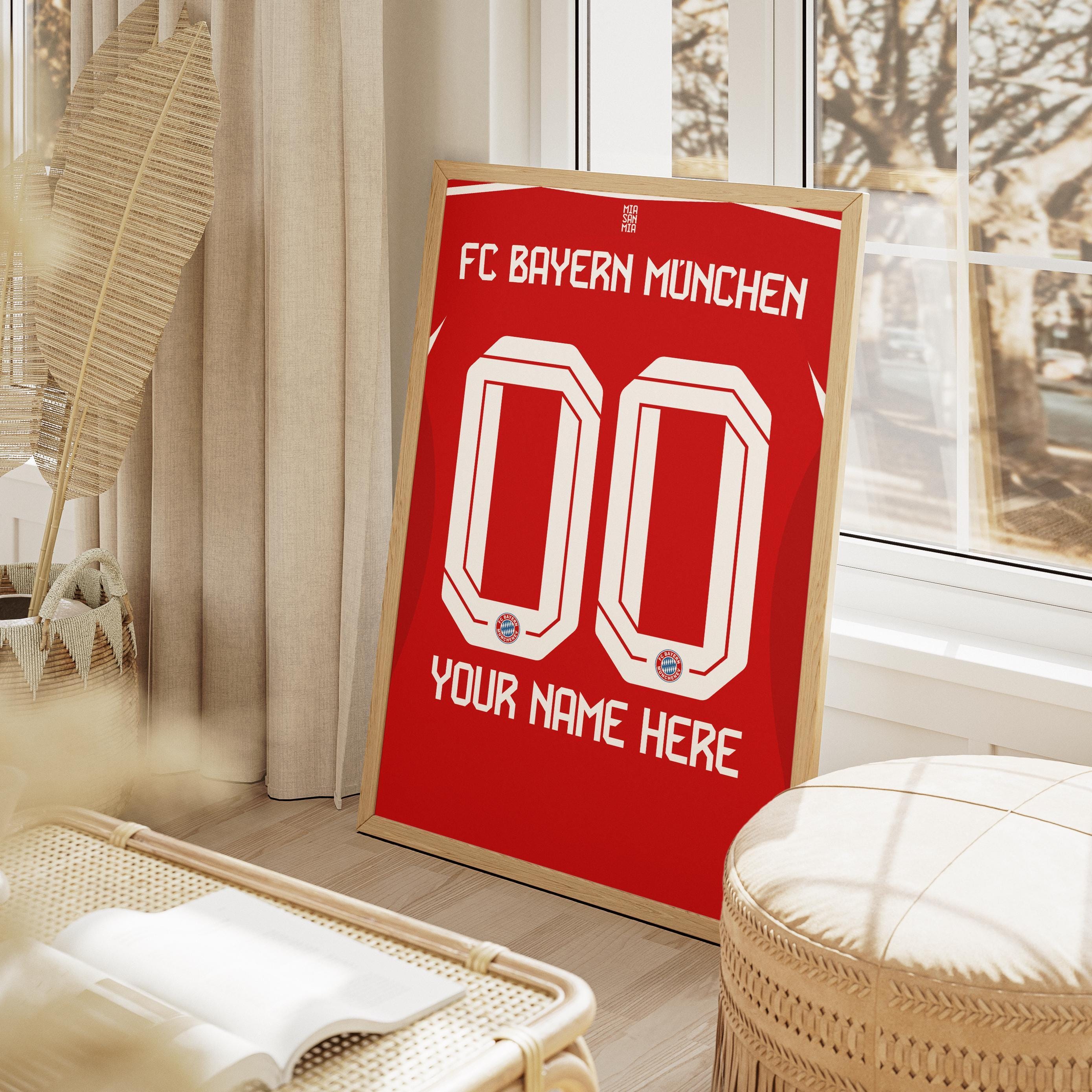 F.C. バイエルン・ミュンヘン　アートポスター A4版　6枚セット F.C. バイエルン・ミュンヘン アートポスター A4版 6枚セット