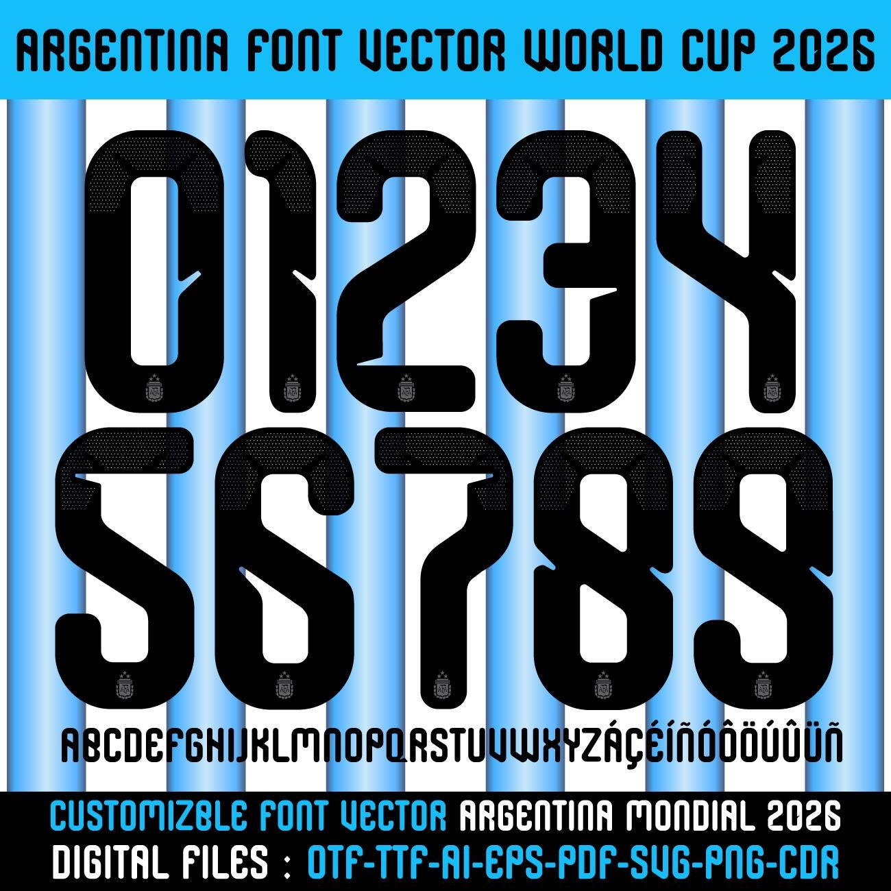 World Cup 2022 Font Canada