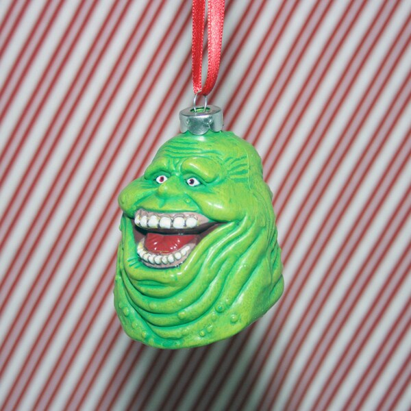 Ghostbusters Slimer Ghost Christbaumkugel