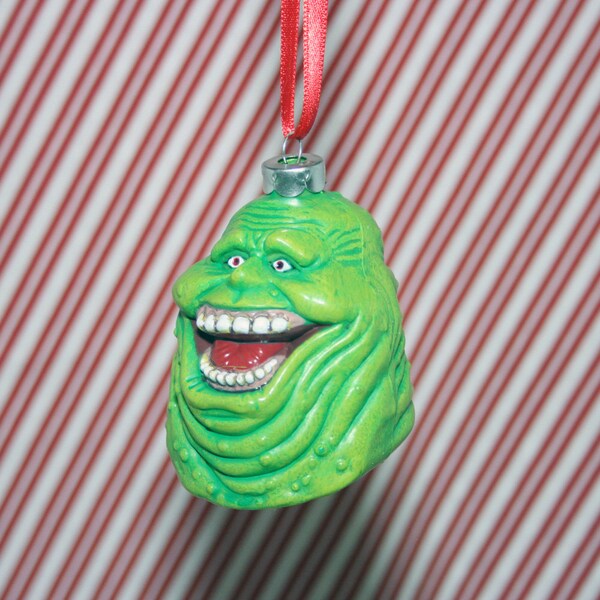 Ghostbusters Slimer Ghost Christmas Ornament