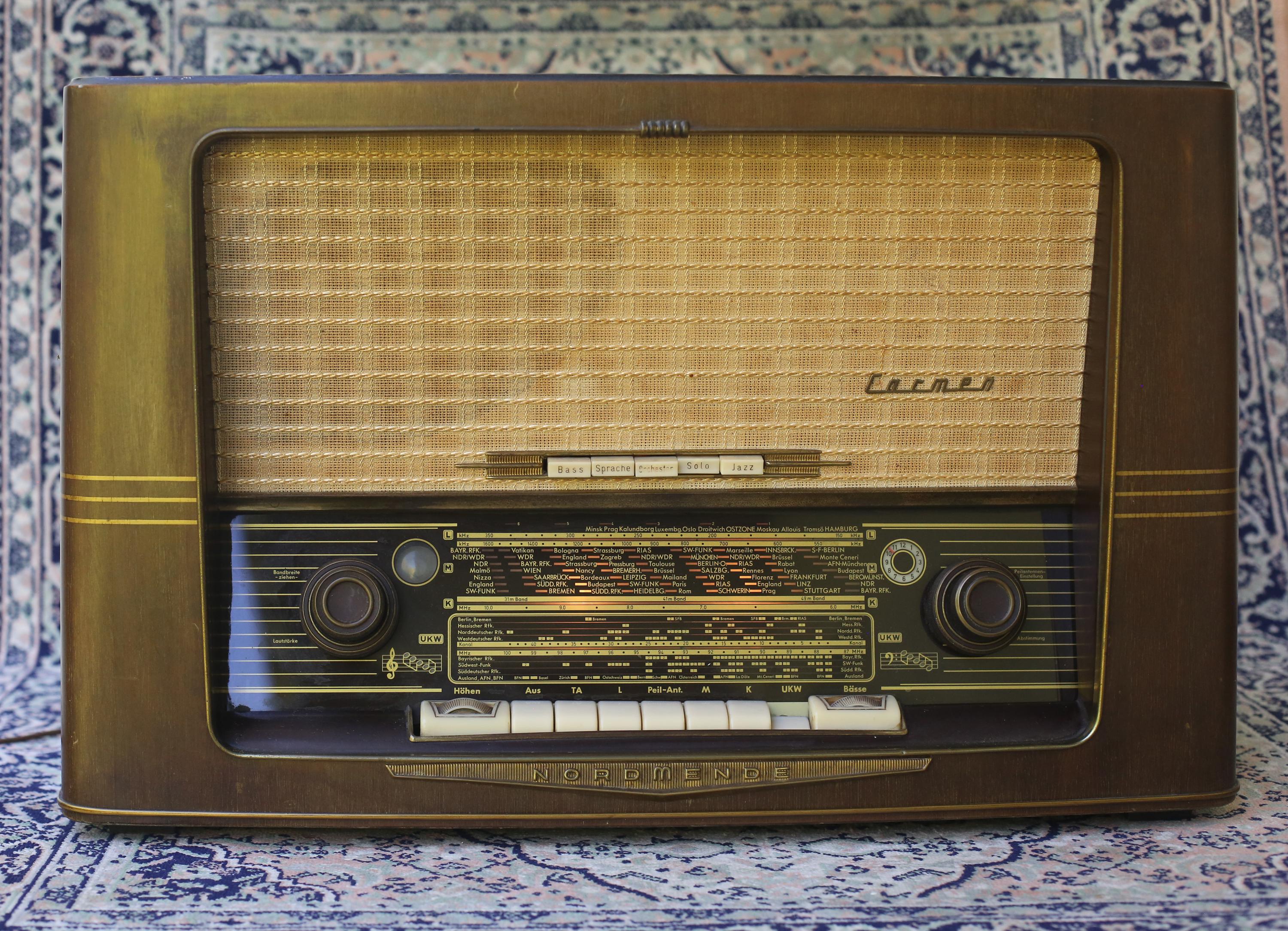 Vintage german radios - Etsy 日本